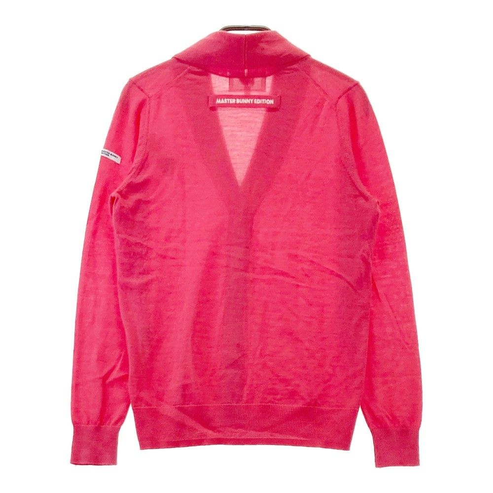 サイズ：0 MASTER BUNNY EDITION マスターバニーエディション カシミヤ