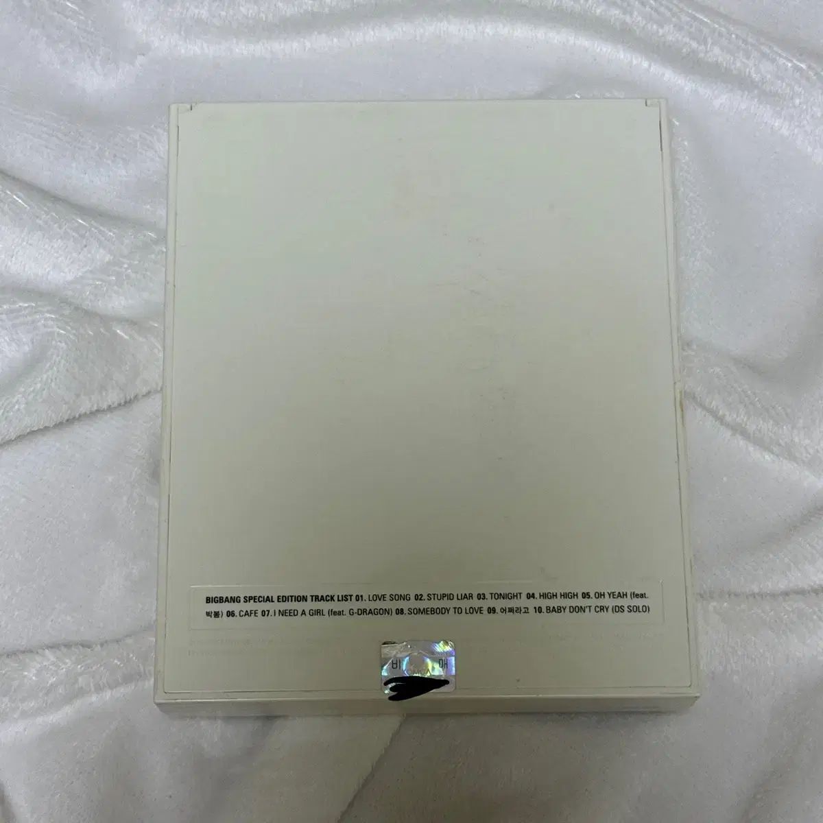 BIGBANG ビッグバン サイン入り エディション アルバム