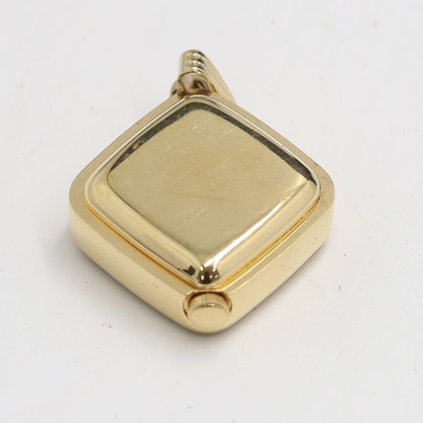 シチズン　アンビュランス QZ シチズン 8300-834388 ブラウン文字盤 ペンダントウォッチ