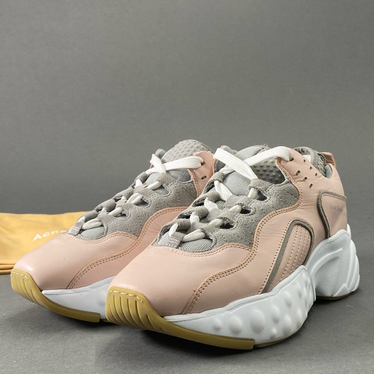 2i27 Acne Studious アクネストゥディオズ マンハッタンスニーカー  