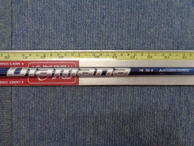 三菱ケミカル - ディアマナtb 50S シャフトのみ 中古シャフト MITSUBISHI CHEMICAL 三菱ケミカル Diamana TB 50