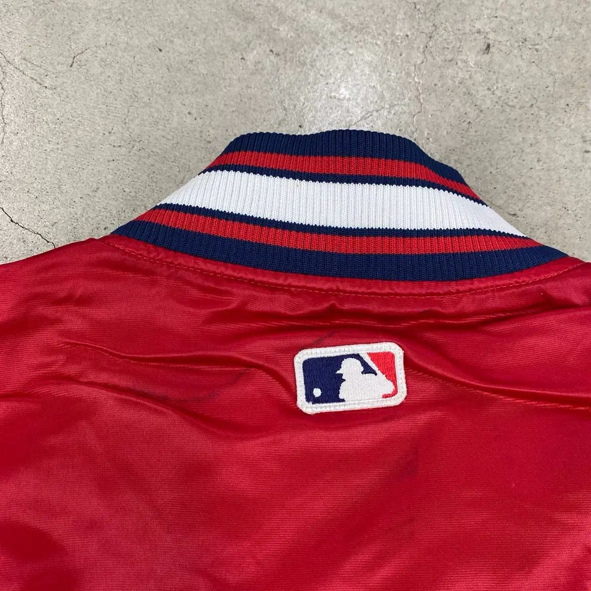 90s STARTER(スターター) MLB クリーブランド インディアン