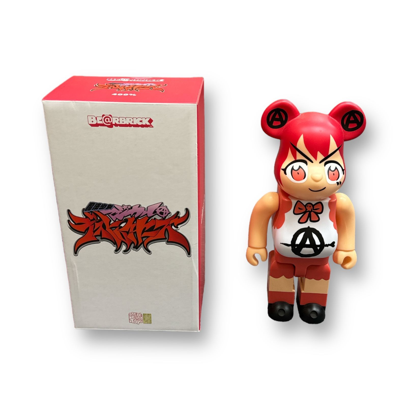 MEDICOM TOY - BE@RBRICK 魔法少女マジカルデストロイヤーズ アナーキー 400％ MEDICOM TOY(メディコムトイ)BE@RBRICK 魔法少女マジカル