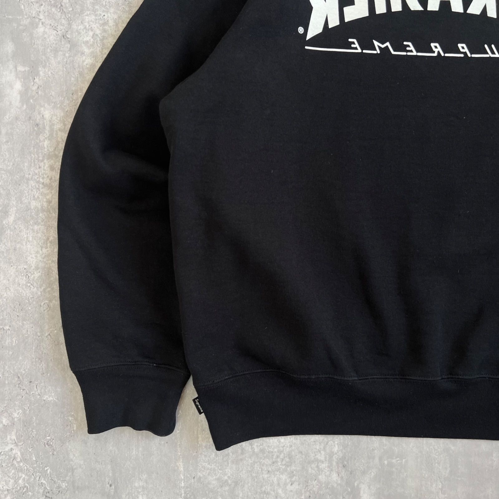 Supreme × THRASHER シュプリーム スラッシャー Harold Crewneck Sweat 