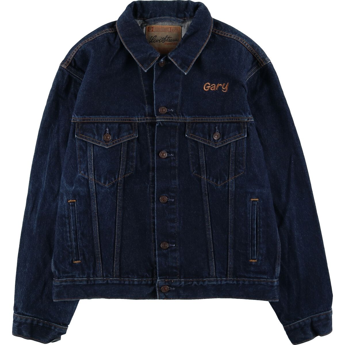 古着 リーバイス Levi's LEVI STRAUSS & CO. バック刺繍 デニム