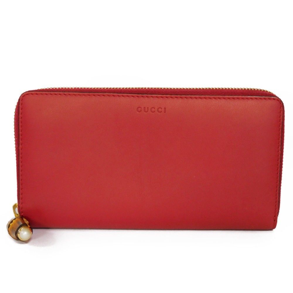◇グッチ◇453158/バンブー/ニムフェア/長財布/ブランド/ウォレット 楽天市場】GUCCI グッチ ファスナー財布 ニムフェア 長財布