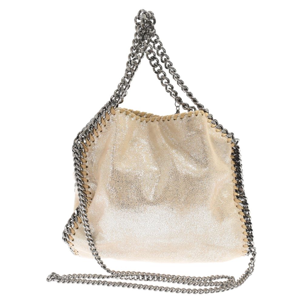 ステラマッカトニー ファラベラ タイニー ベージュ 美品 希少 ステラ