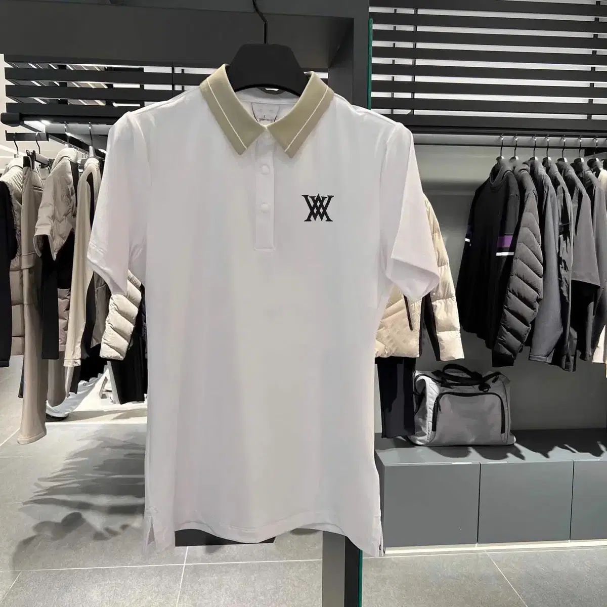 ポロシャツ 2COLOR