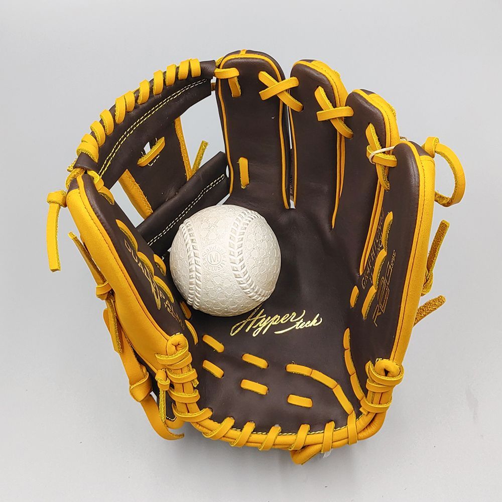 【新品】 ローリングス 軟式グローブ / 内野手用 無料型付け (Rawlings グラブ) [NE921]