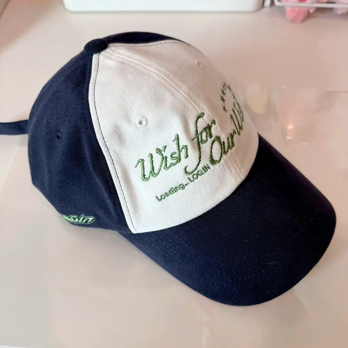 NCT(エヌシーティー) WIND AND WISH リーク Concert MD ベースボールキャップ 出品