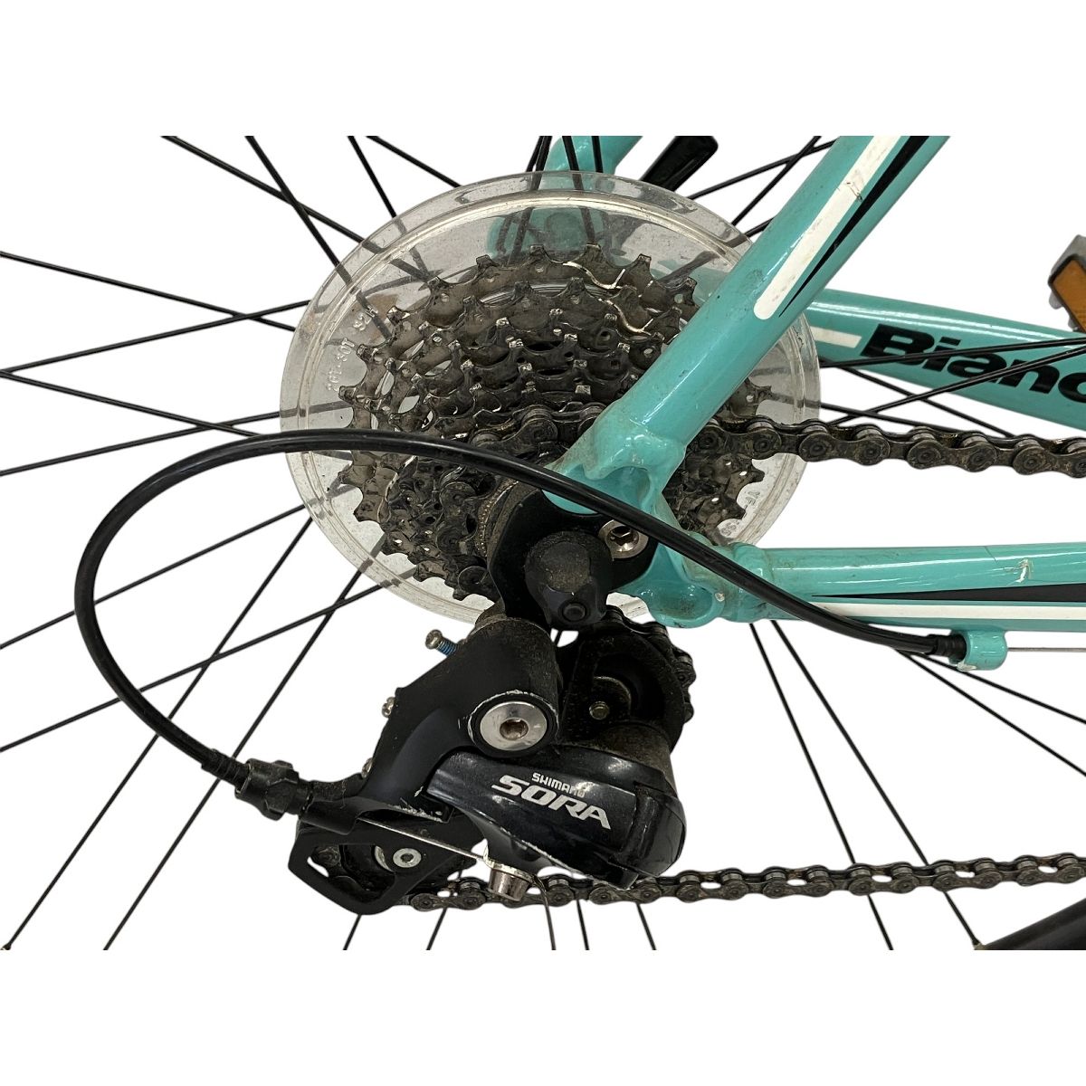 Bianchi vianirone7 2016年モデル チェレステ サイズ53 SORA 9速