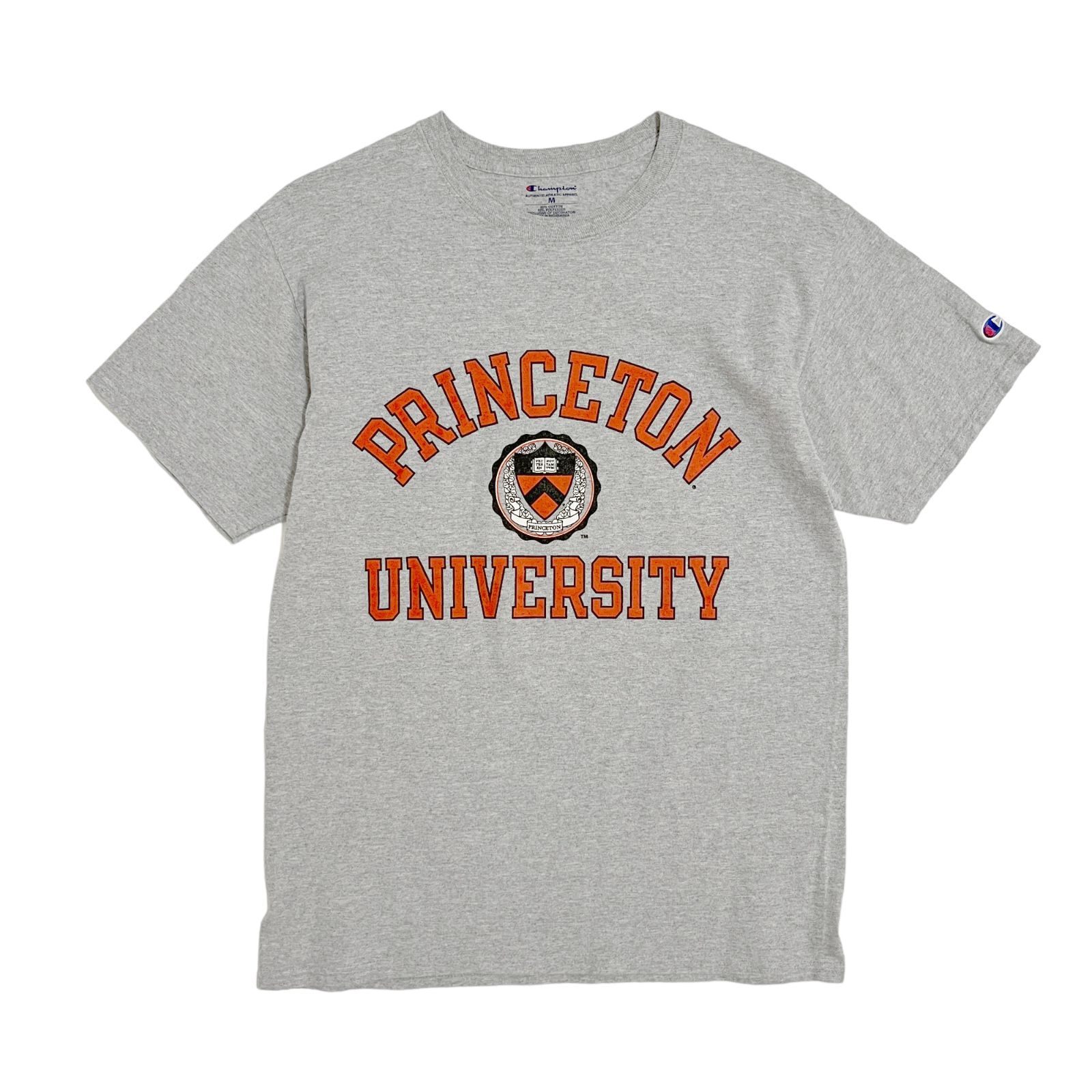 メンズM Champion チャンピオン PRINCETON プリンストン大学 カレッジ