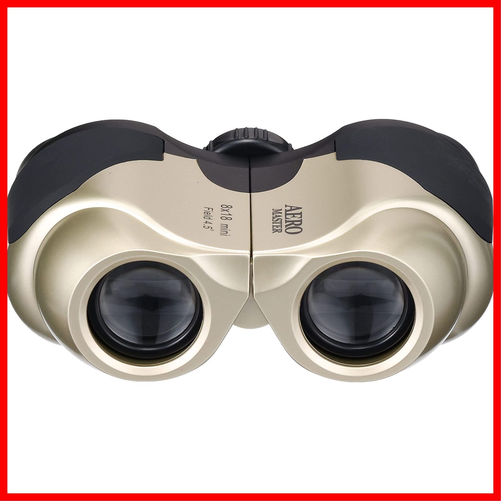 在庫セール】Kenko 双眼鏡 AERO MASTER 8×18 mini ポロプリズム式 8倍