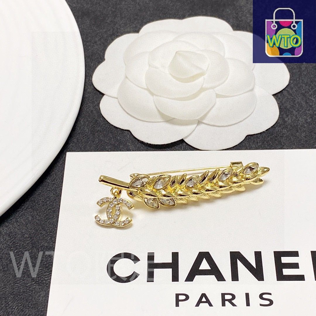 今日特価】Chanel シャネル 新入荷 麦穂型 スイスサイン