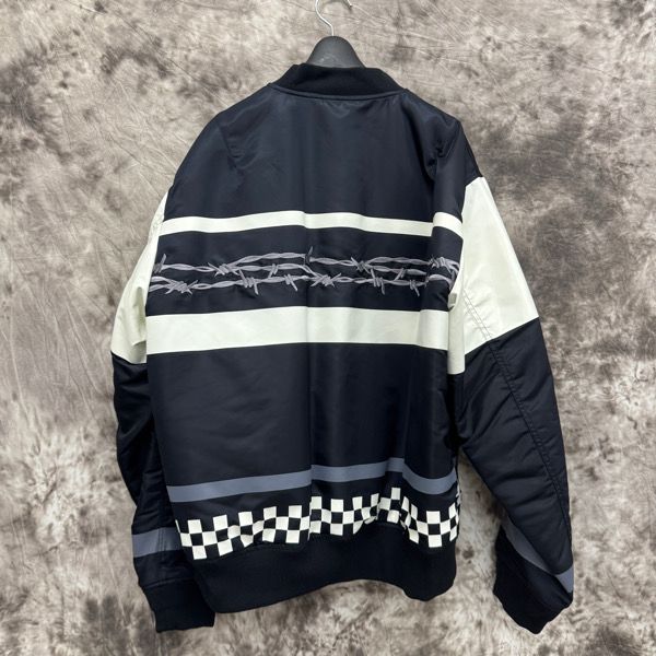 UNDERCOVER ジャケット　未使用品 未使用】UNDERCOVER/アンダーカバー【24AW】Nyツイルワイヤー