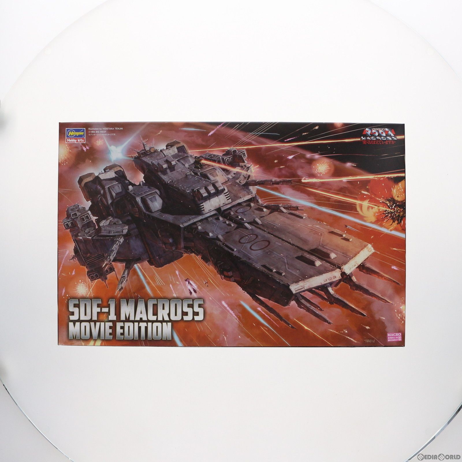 MC05 1/4000 SDF-1 マクロス要塞艦 劇場版 超時空要塞マクロス