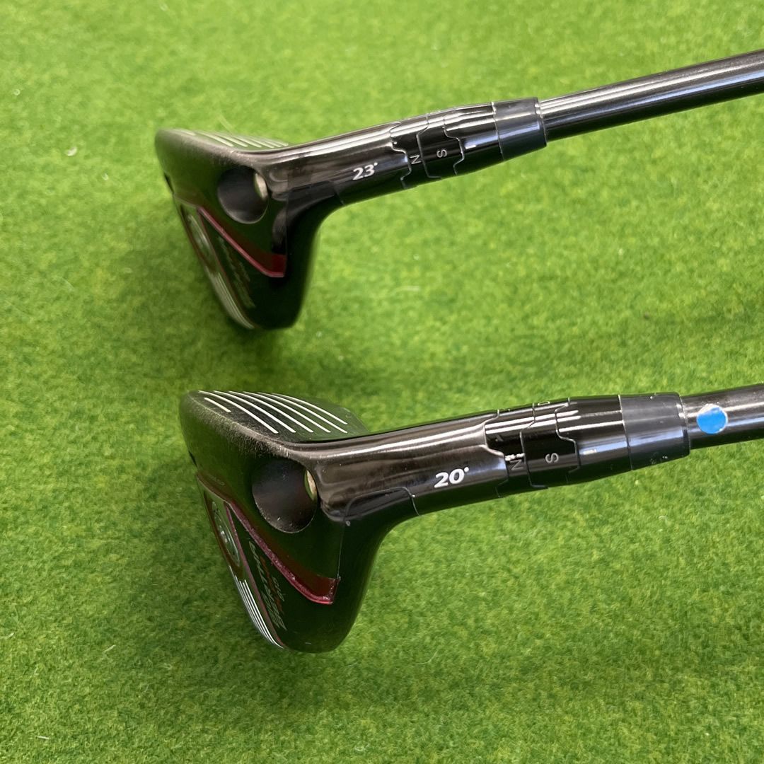 リシャフトCallaway Big Bertha 815 ユーティリティ 23度 BIG