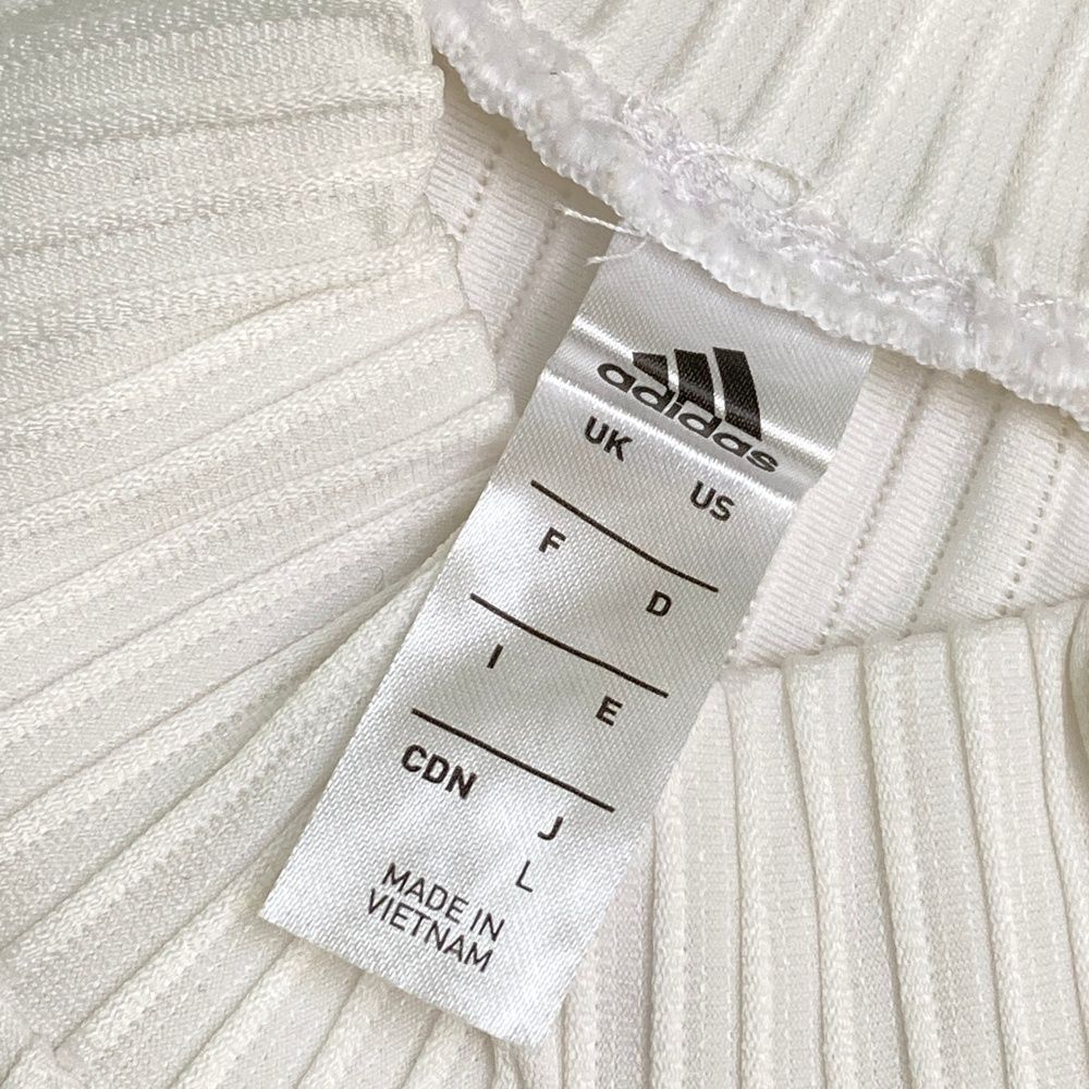 サイズ：L ADIDAS GOLF アディダスゴルフ ; ハイネック 半袖T