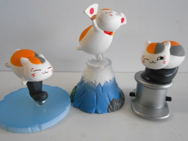 ☆Kpt18JZ 夏目友人帳ニャンコ先生フィギュアアイキャッチ編全6種
