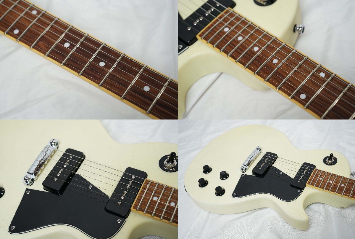 Grass roots by ESP G-LS-57 レスポール ホワイト Grass roots by ESP G-LS-57 レスポール ホワイト - メルカリ
