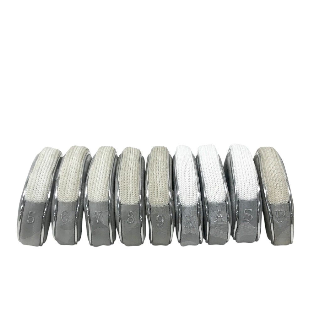 MARK&LONA マークアンドロナ アイアンカバー 9点セット スカル 迷彩