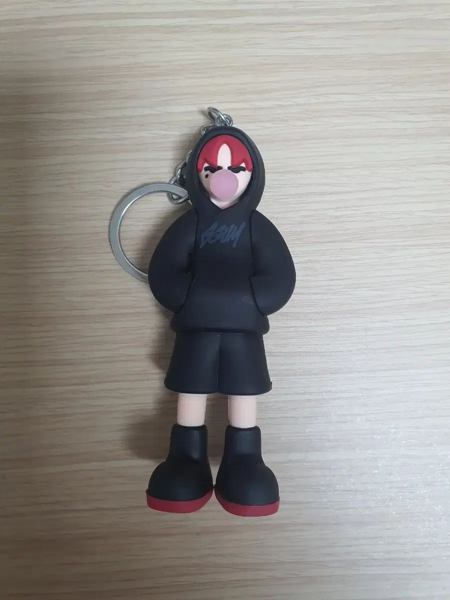 YEONJUN's Mixtape:GGUM ヨンジュン フィギュア キーリング TXT YEONJUN YEONJUN's Mixtape GGUM WEVERSE SHOP POB PHOTO