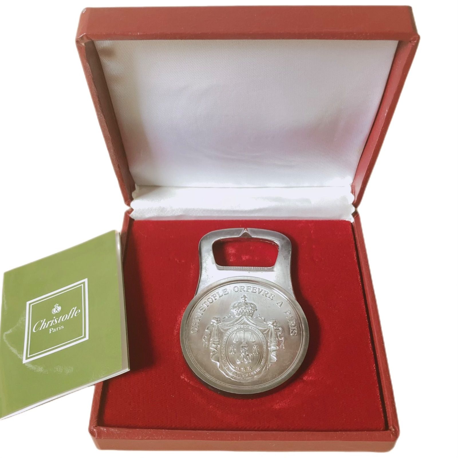 HK23 christofle クリストフル 栓抜き 大林組100周年記念品