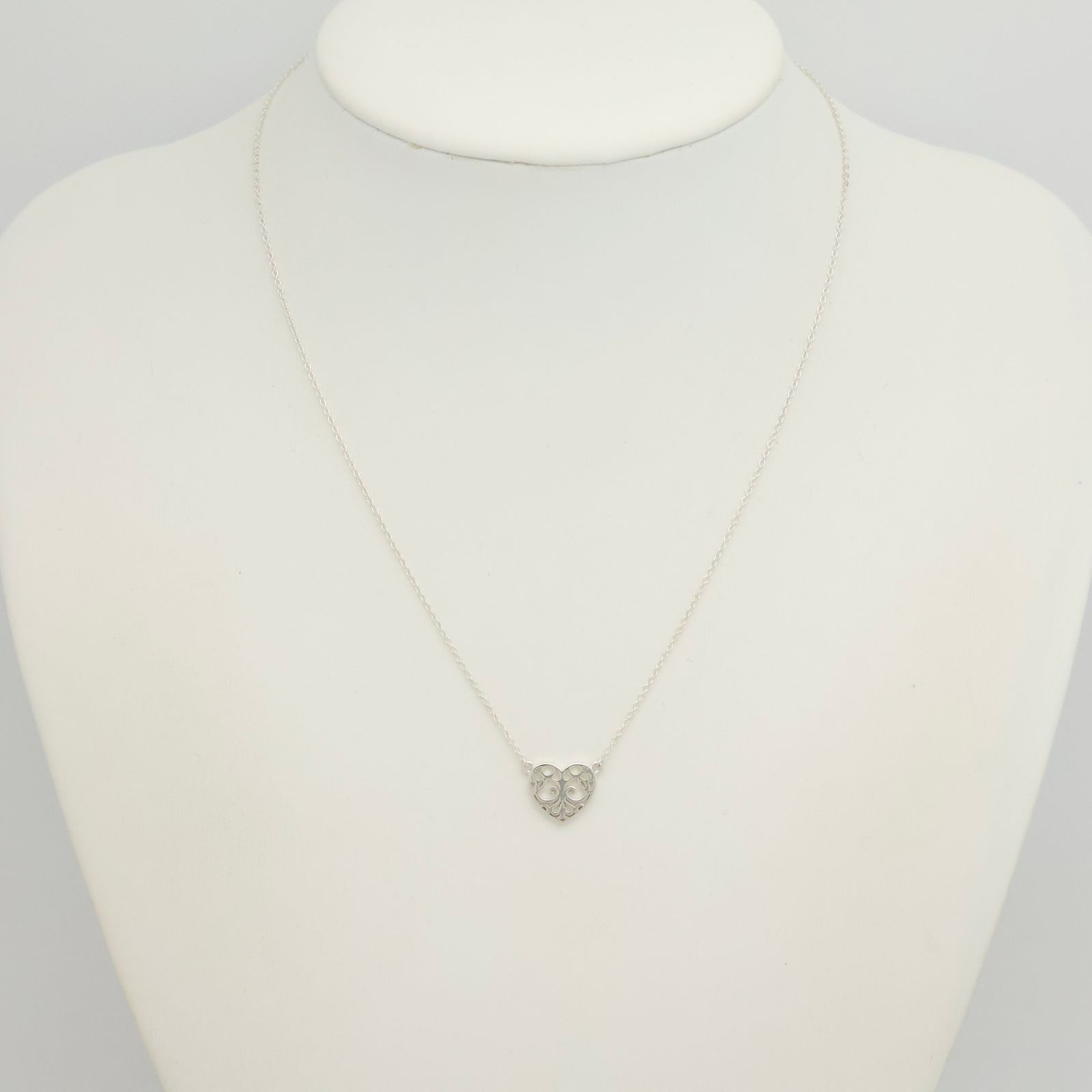 美品】ティファニー TIFFANY&Co. エンチャント ハート