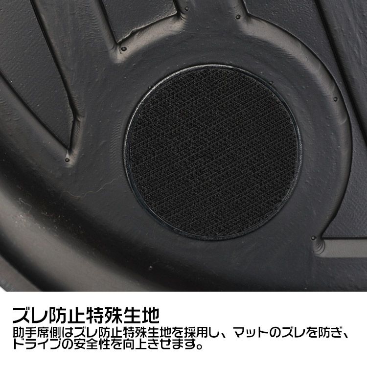 3Dフロアマット