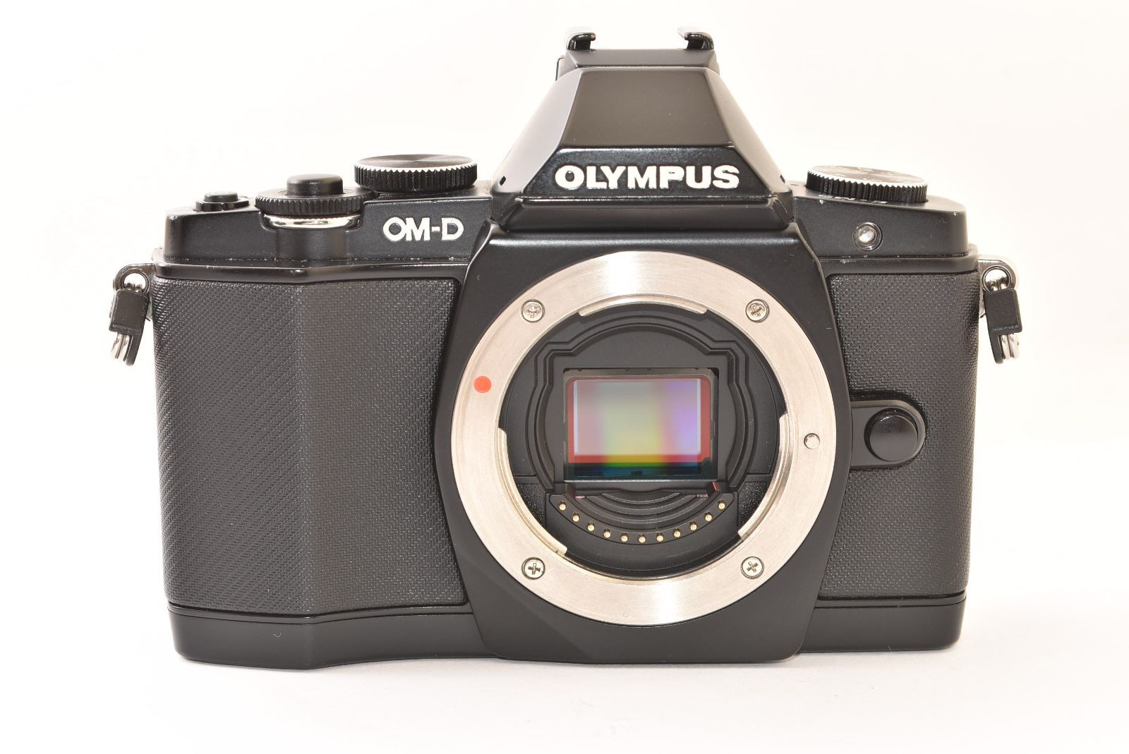 OLYMPUS オリンパス OM D E M 5 ボディ 予備バッテリー フラッシュ付き ミラーレス一眼カメラ 2509094