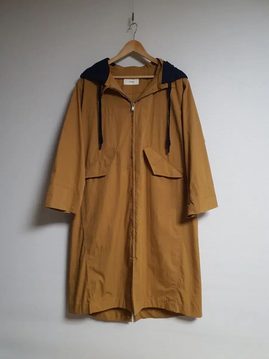 SYSTEM デザインテープ トレンチ ジャケット 55 66サイズ 正規品