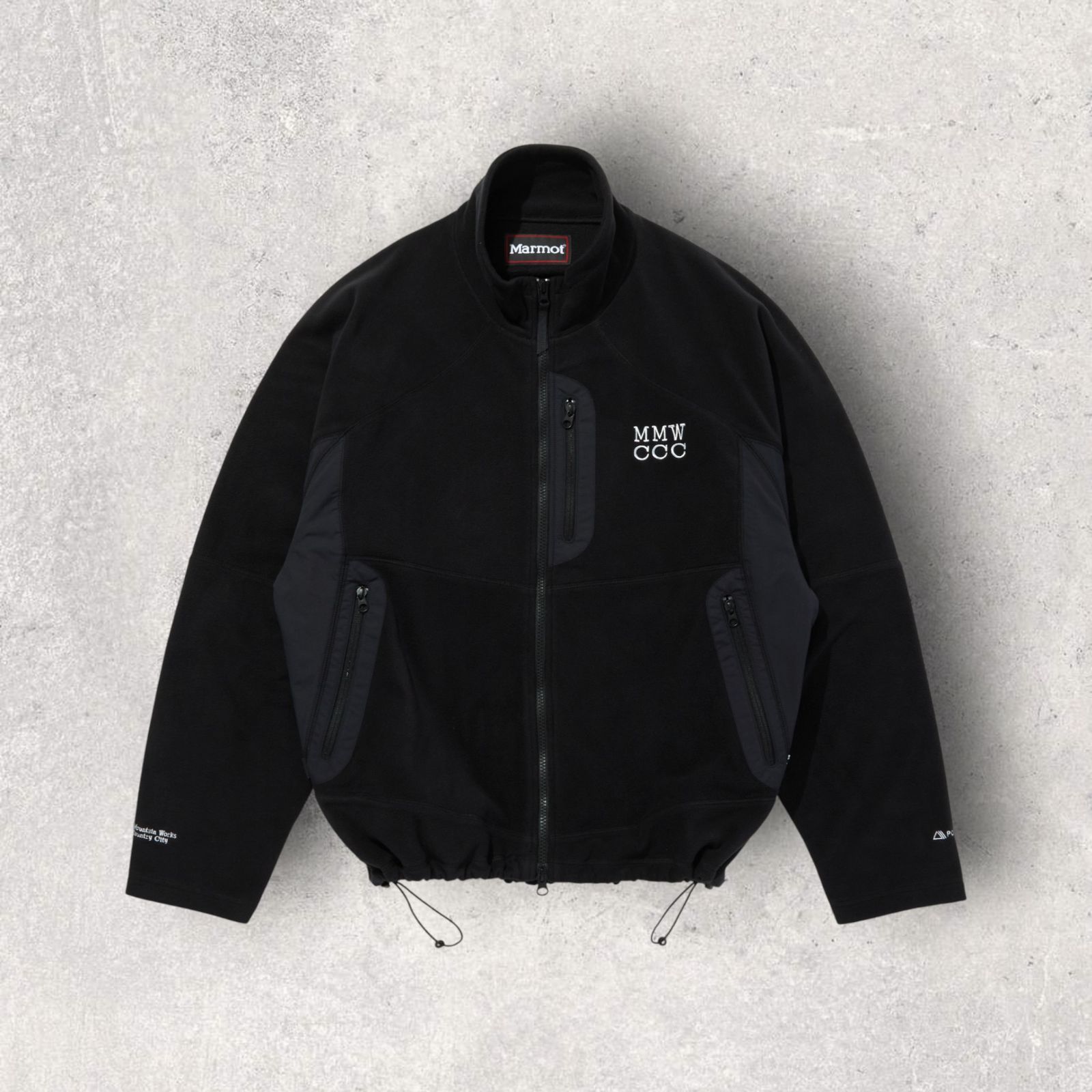 MMWCCC POLARTEC FLLECE JACKET_BLACK