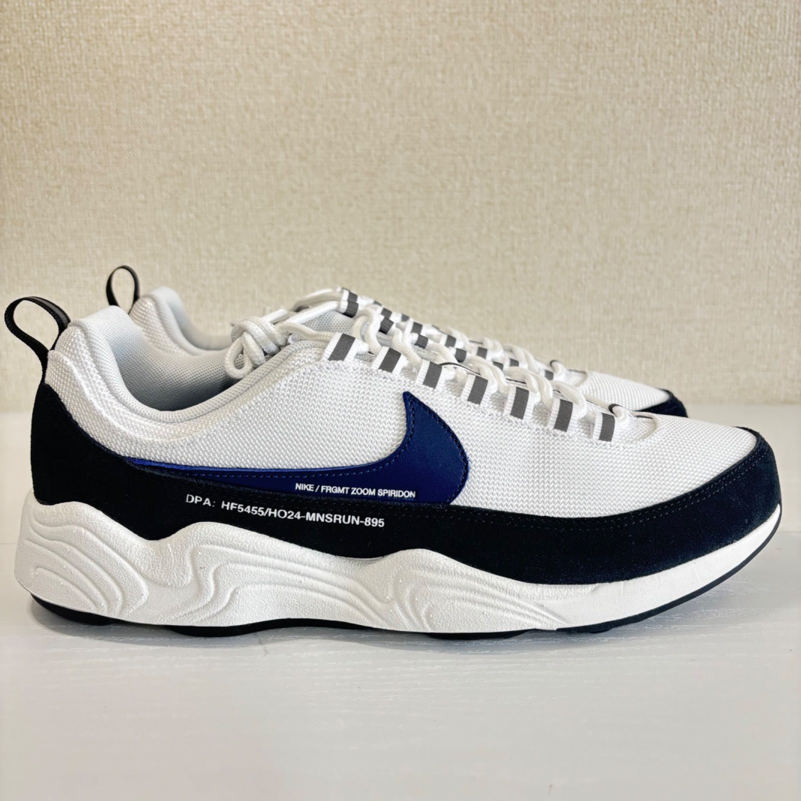 【フォロー10%off】Fragment Nike Air Zoom Spiridon SP "Blue Void"