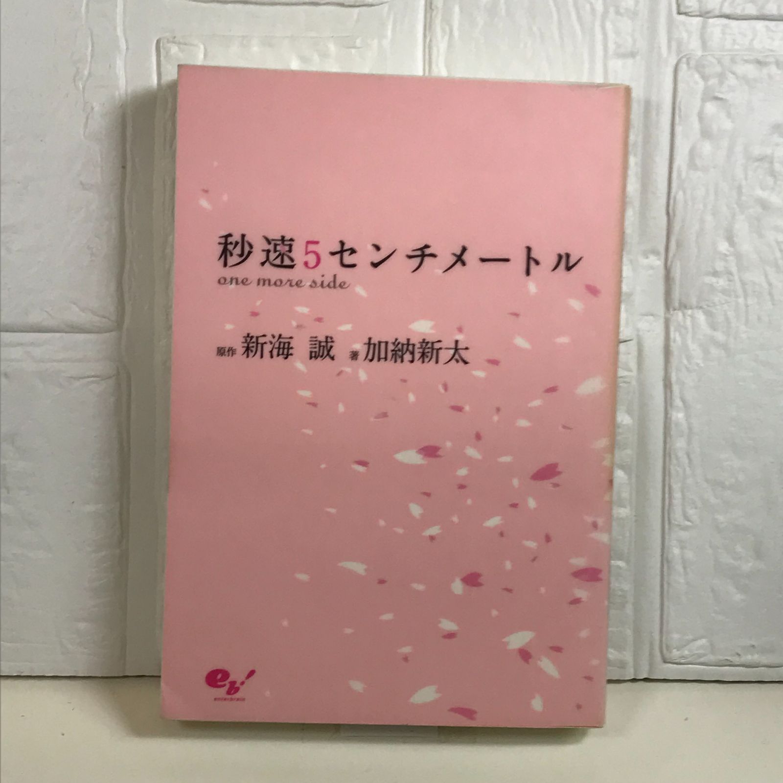 秒速5センチメートル one more side 加納新太; 新海 誠 - メルカリ