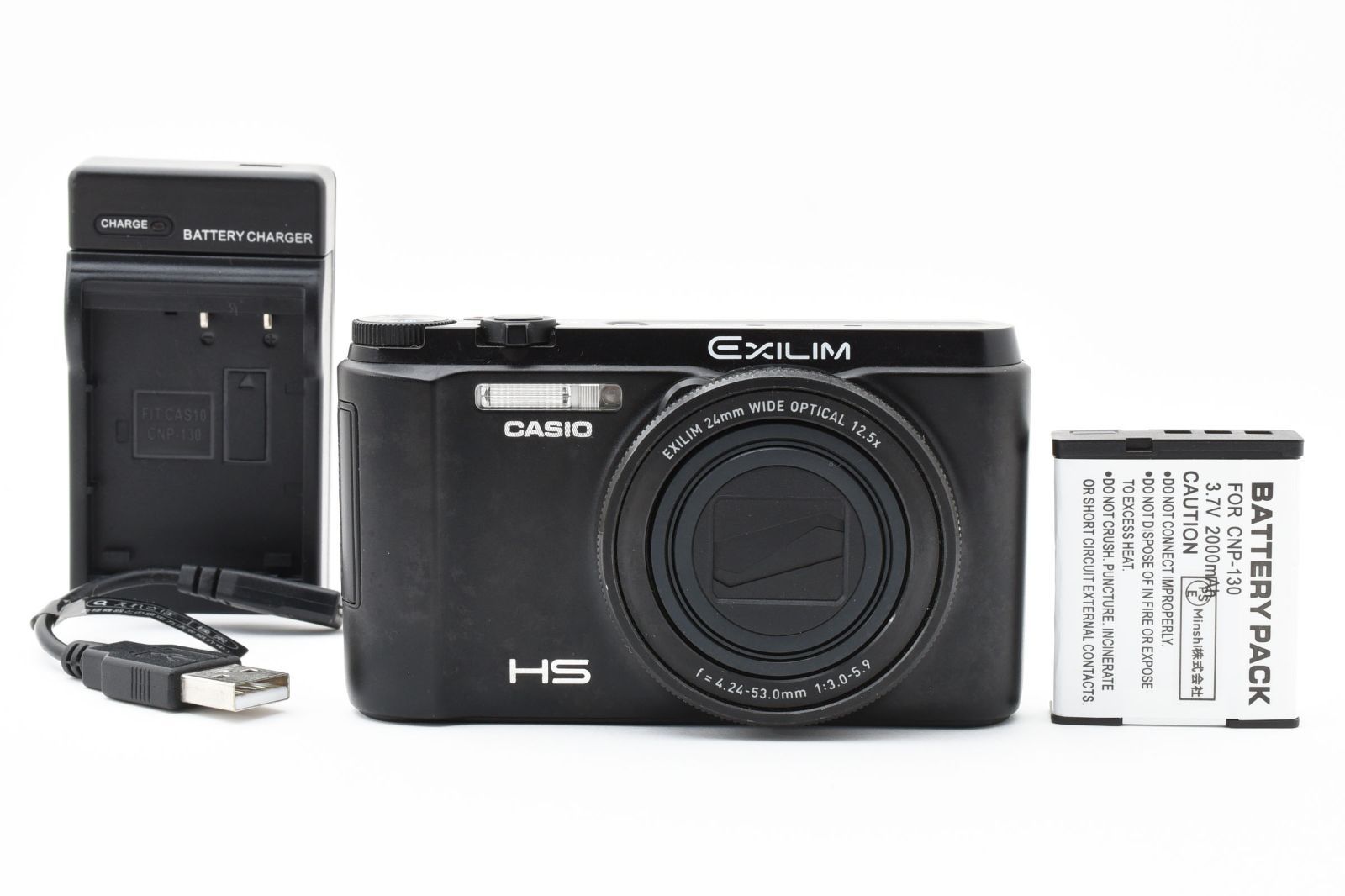 実用品] デジタルカメラ CASIO EX-ZR1000 #2295778A