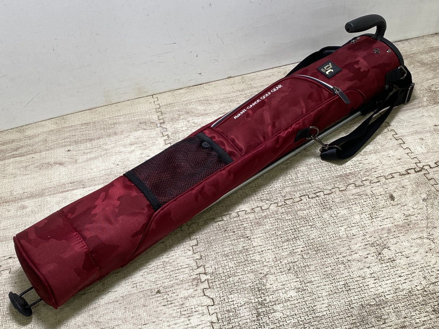 三浦技研　ミウラ　MIURA SG-302 スタンド式　キャディバッグ 三浦技研 ミウラ MIURA SG-302 スタンド式 キャディバッグ ネイビー