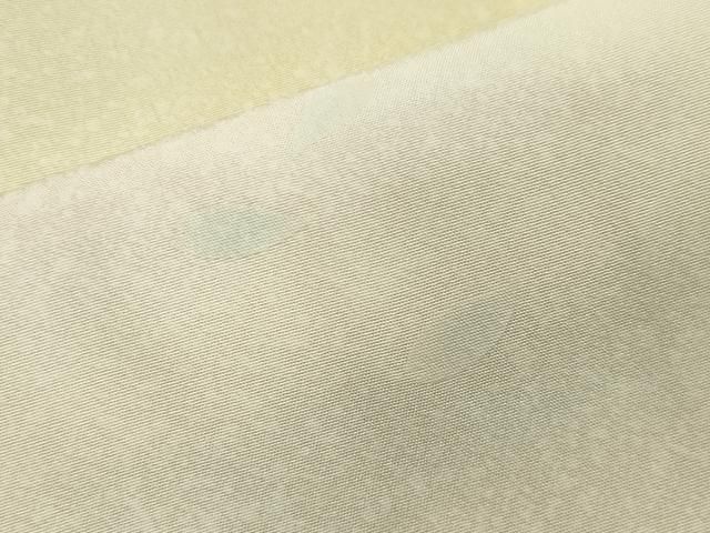 平和屋着物○長襦袢 袷 作家物 舞桜文 暈し染め さが美扱い