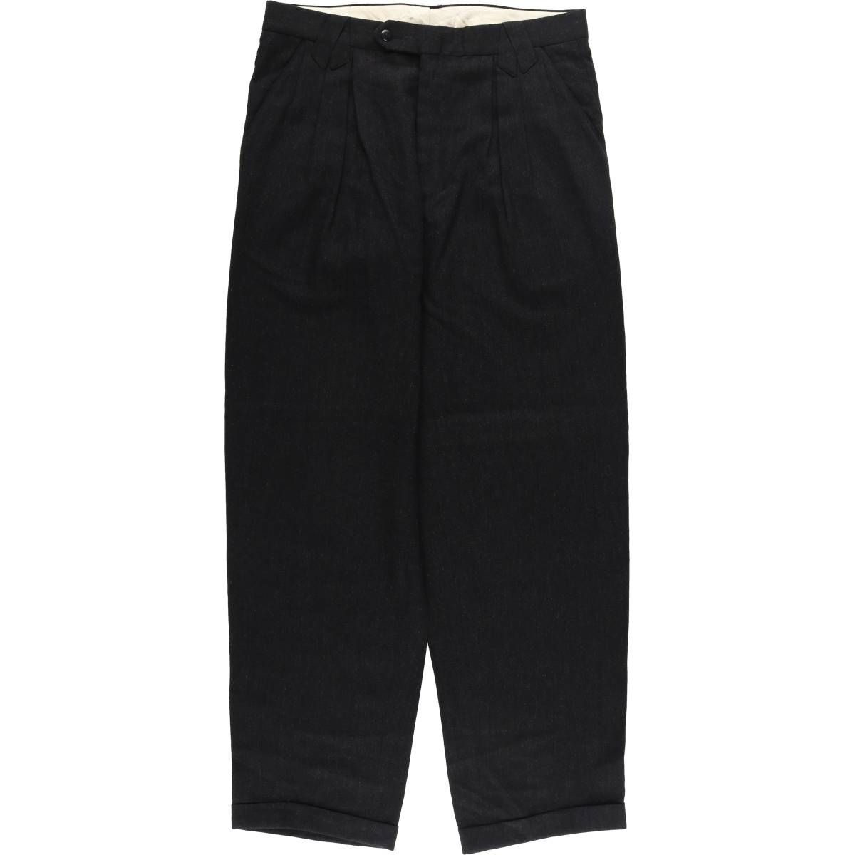 古着 ジバンシー GIVENCHY MONSIEUR スリータック スラックスパンツ メンズw33相当|eaa542367