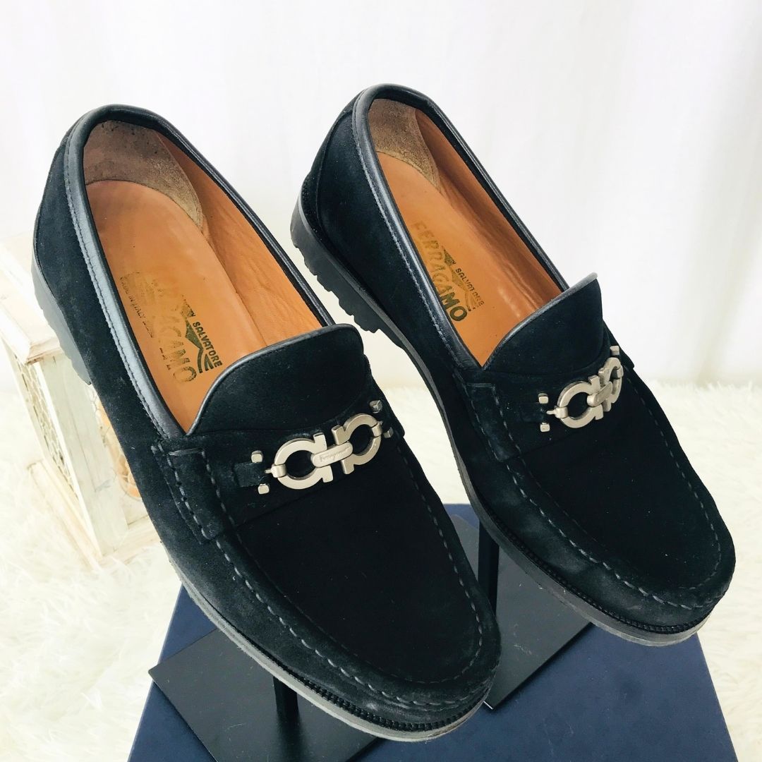 Salvatore Ferragamo サルバトーレ フェラガモ ローファー ダブル 