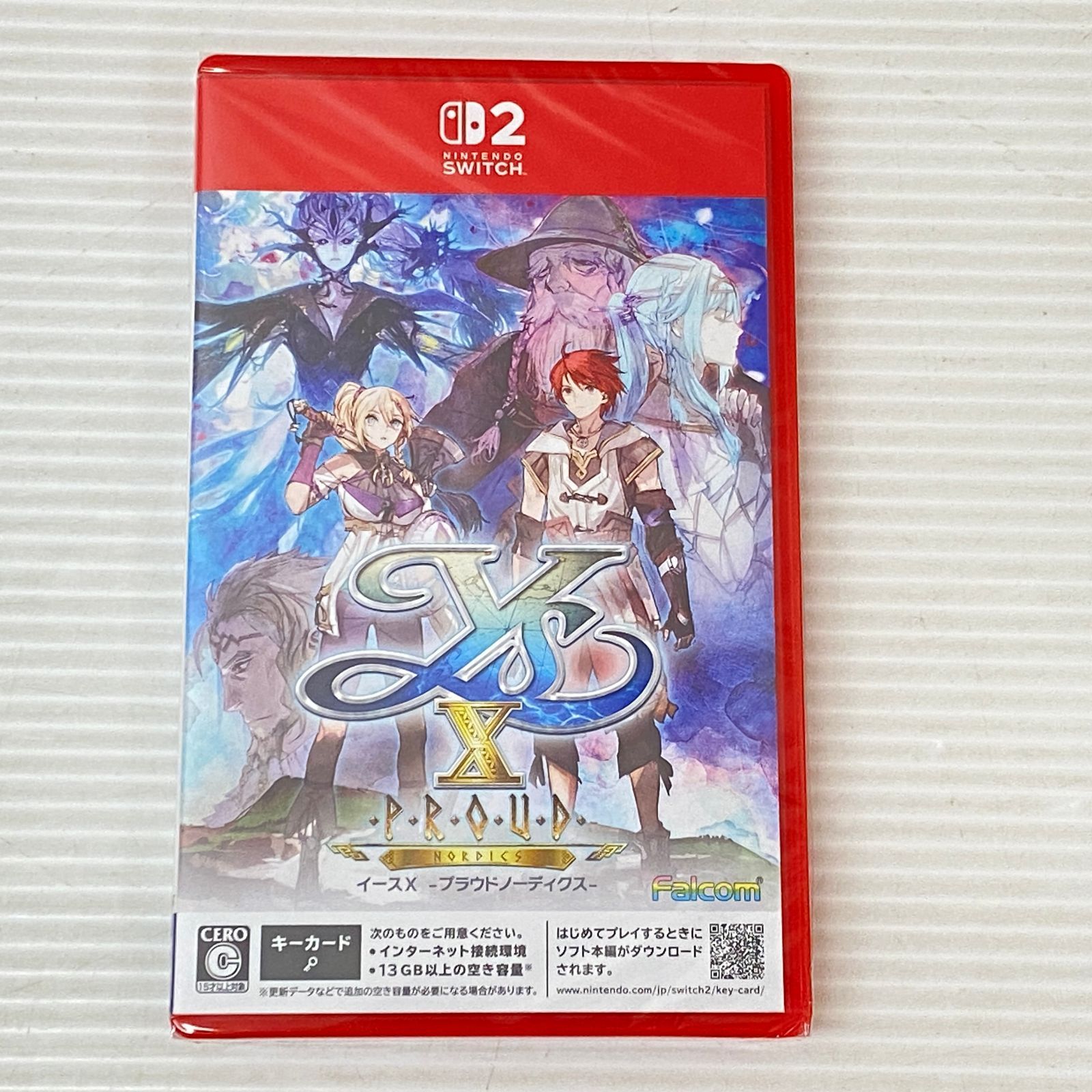 □ニンテンドースイッチ2ソフト イースX -Proud NORDICS- プラウドノー 