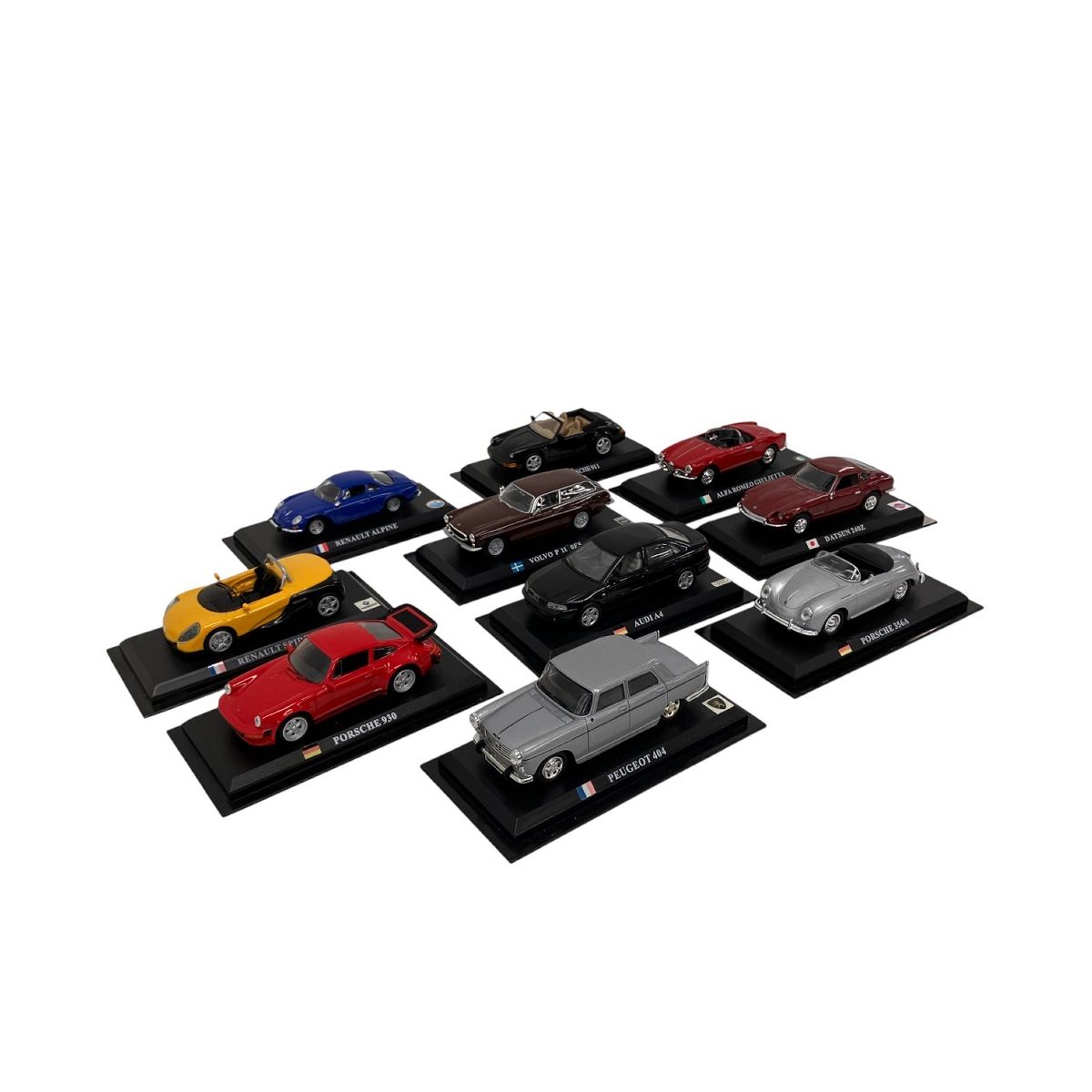 DeAGOSTINI Japan デルプラド世界のレーシングカー 1 43スケール 10台 おまとめ Z10500902