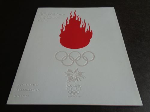 長野オリンピック開会式・閉会式プログラム（2冊セット）#FB240081