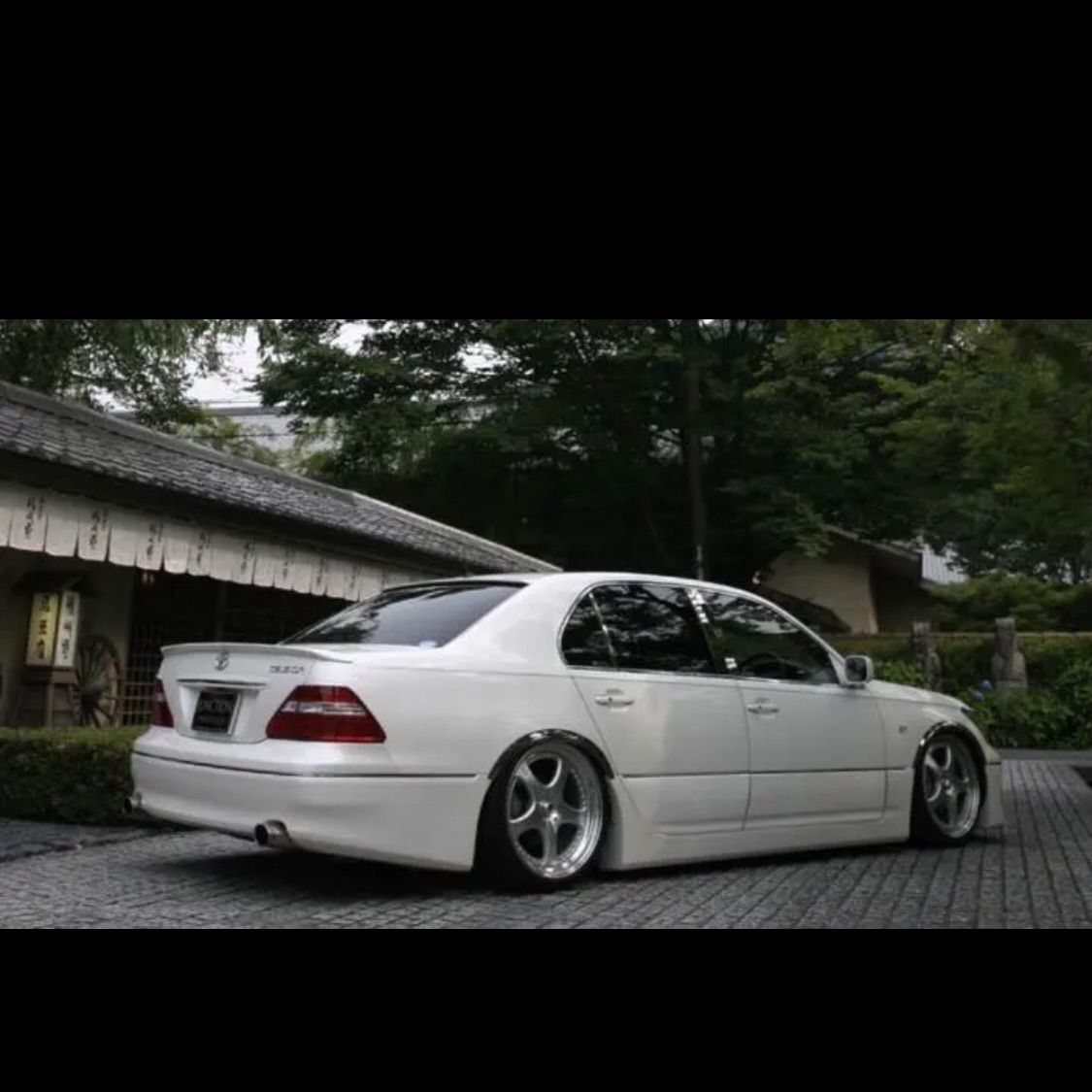 30セルシオ後期リアウイング本物ジャンクションプロデュース