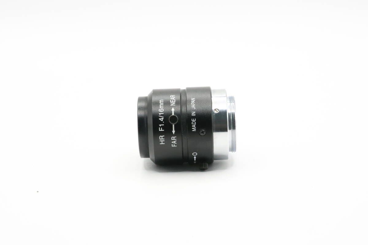 ☆希少品☆ キーエンス KEYENCE HR 16mm F1.4 #1198 17 - メルカリ