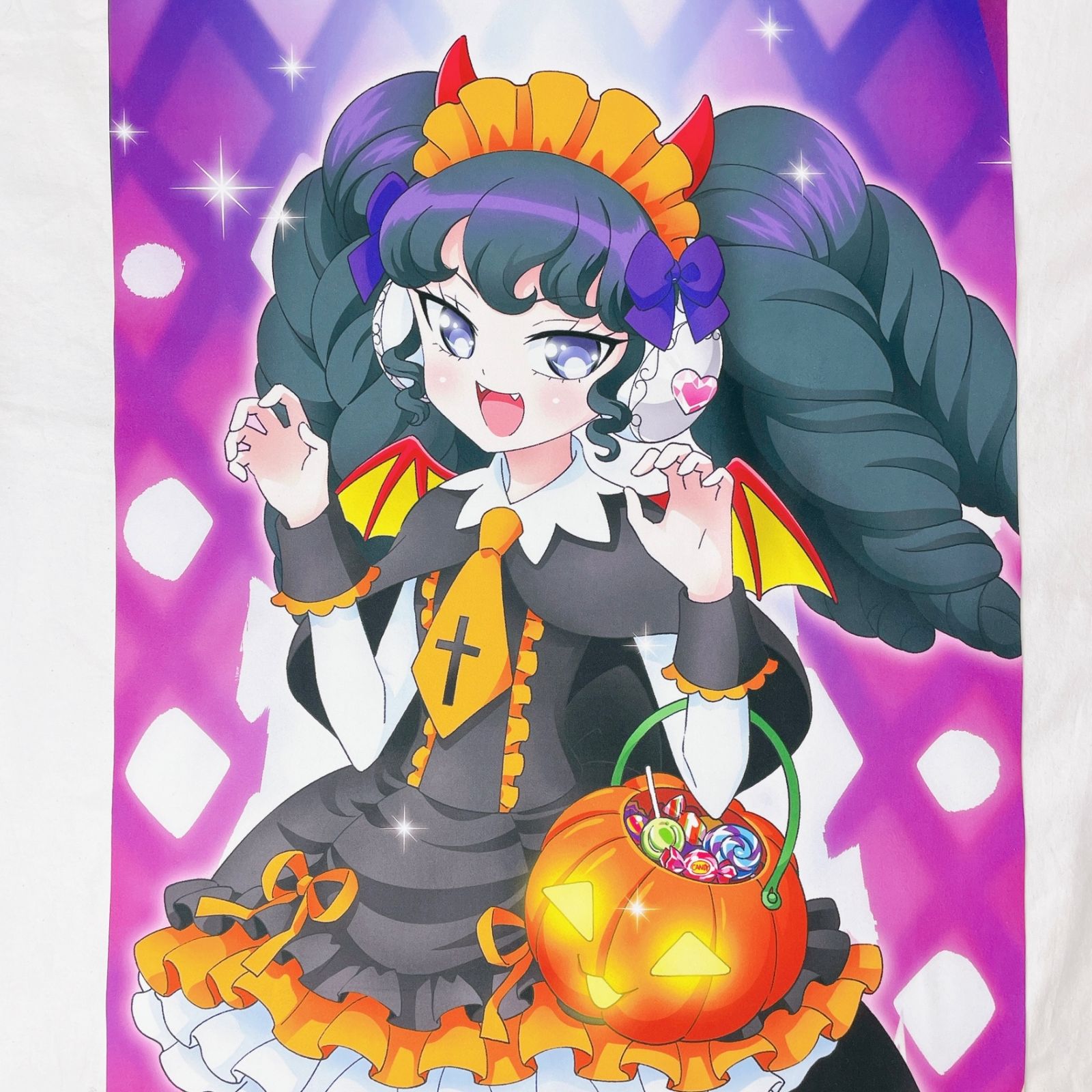 タペストリー ガァルル ガァルマゲドン ハロウィンタペストリー 「アイドルタイムプリパラ」 - メルカリ