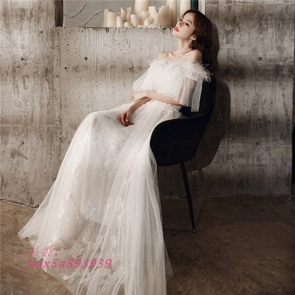 セクシー 肩出し パーティードレス 結婚式 ワンピース オフショルダー フォーマルドレス お呼ばれドレス 披露宴 成人式結婚式 謝恩会 hax5a893939