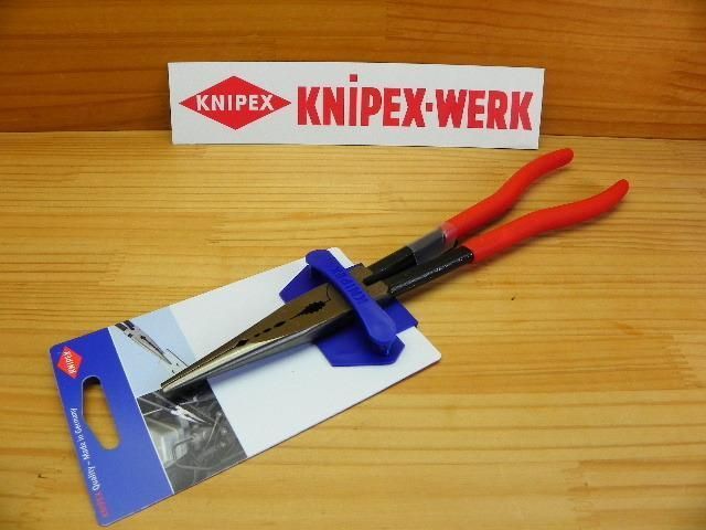 クニペックス 超ロングノーズプライヤー *KNIPEX 2871-280 *正規