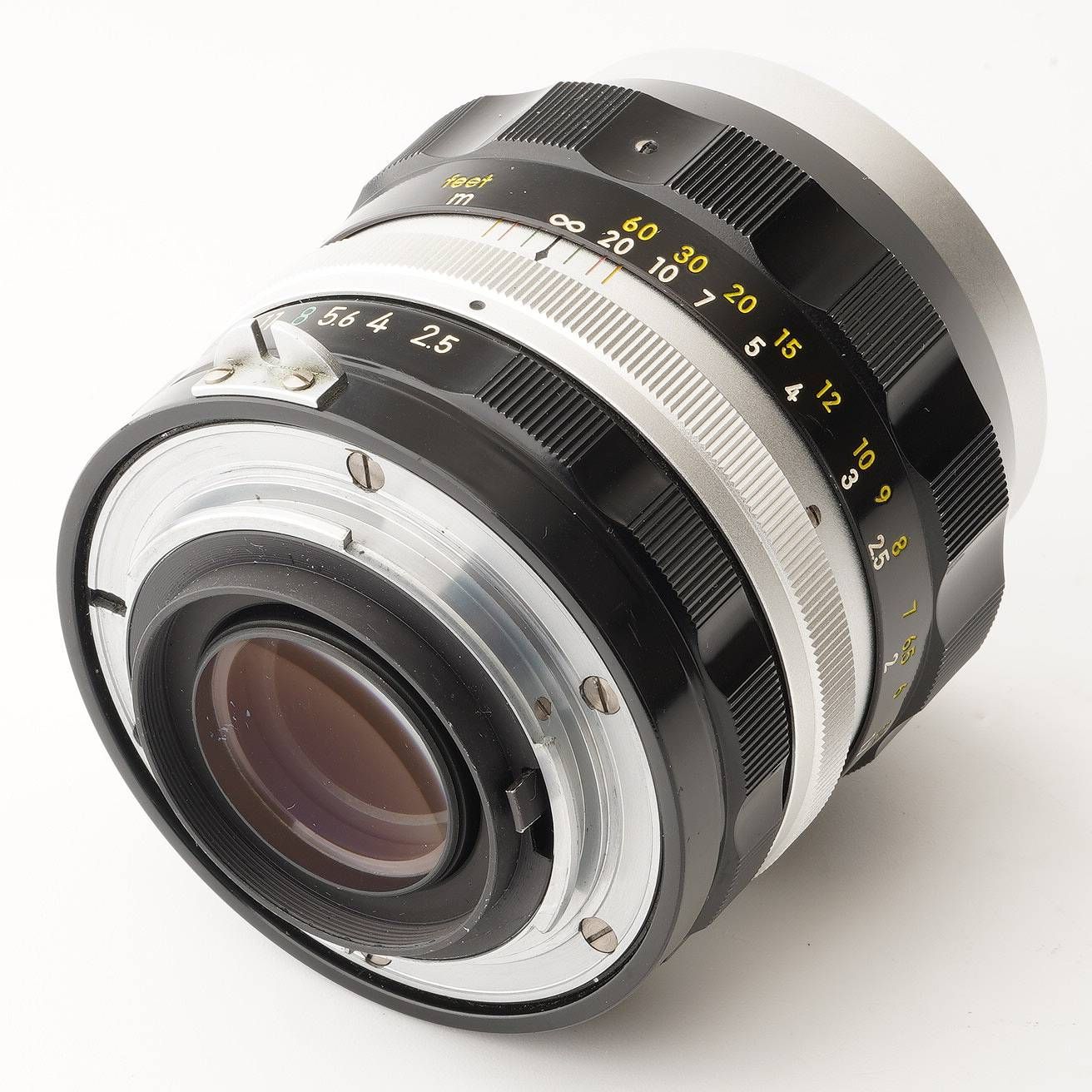 ニコン Nippon Kogaku 非Ai Nikkor-P Auto 105mm F2.5