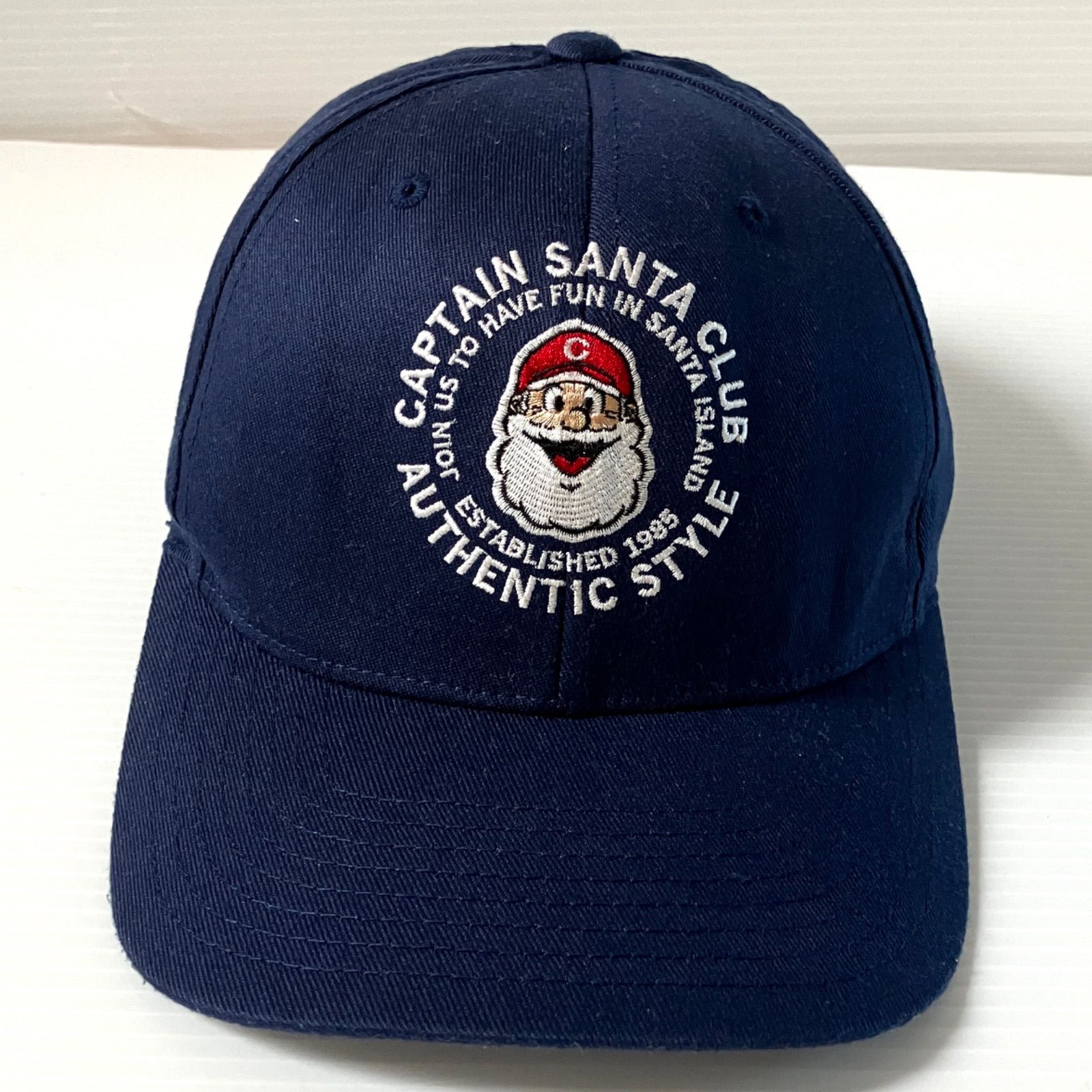 限定300着*キャプテンサンタ×めざまし君*CAPTAIN SANTA*めざましテレビコラボ袖レザースタジアムジャンパー*スタジャン(L)ブルー/日本製 特集CAPTAIN SANTA／キャプテンサンタ