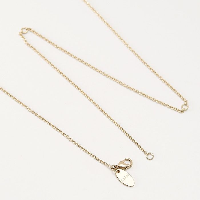 CHLOE クロエ アクセサリー アルファベット ペンダント ネックレス